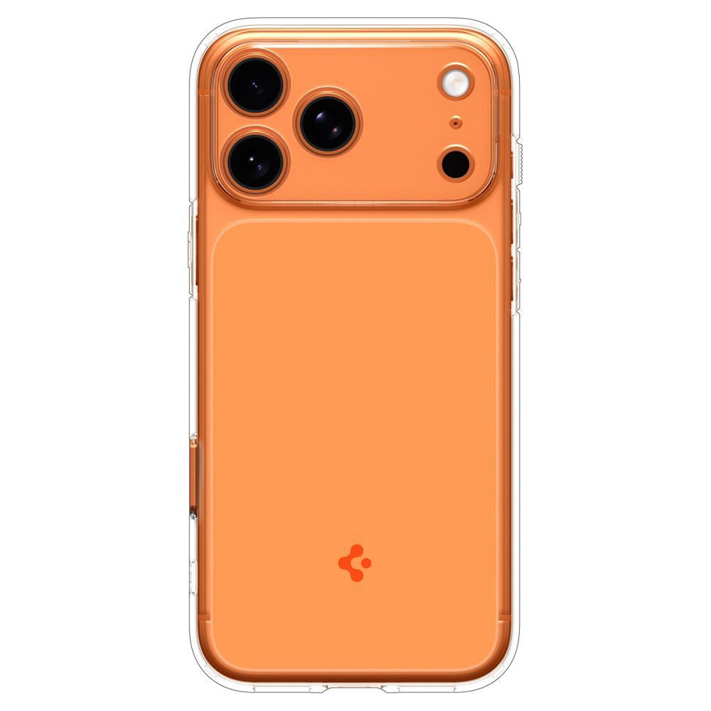 Capa MagSafe para Apple iPhone 17 Pro Max, Spigen, Ultra Hybrid T, Laranja ACS10474