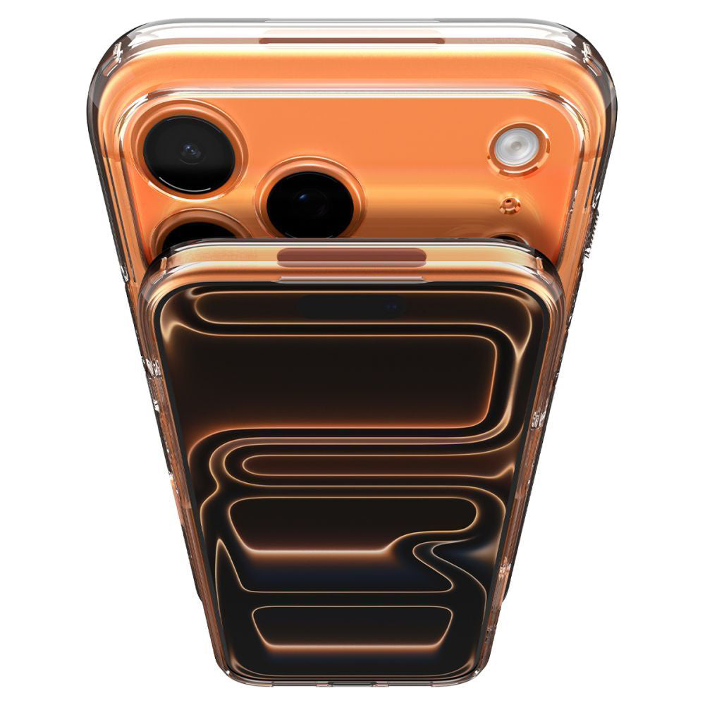 Capa MagSafe para Apple iPhone 17 Pro Max, Spigen, Ultra Hybrid T, Laranja ACS10474