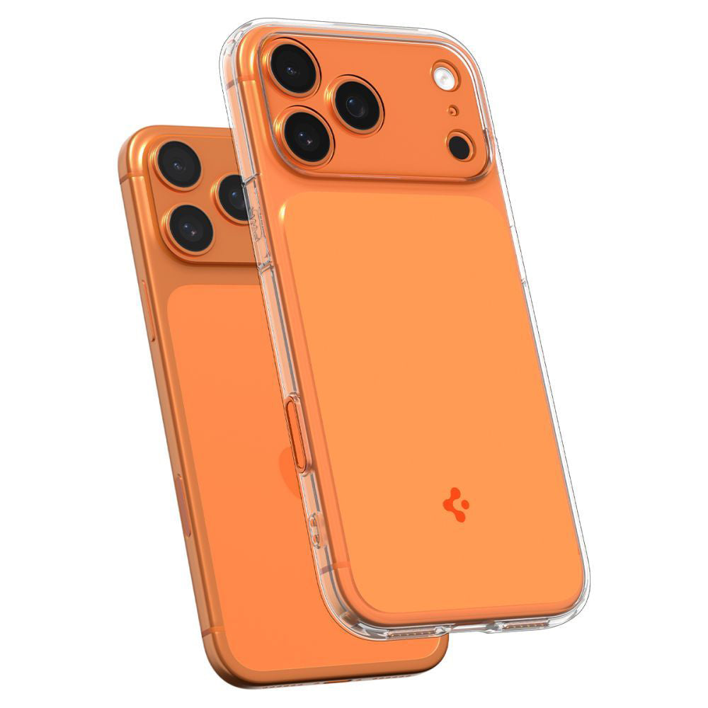 Capa MagSafe para Apple iPhone 17 Pro Max, Spigen, Ultra Hybrid T, Laranja ACS10474