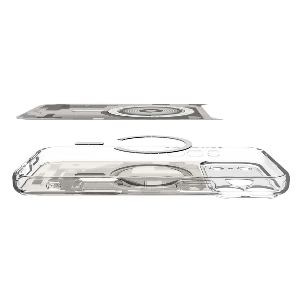 MagSafe Case for Apple iPhone 17 Pro Max, Spigen, Ultra Hybrid Zero One, Beige ACS10288