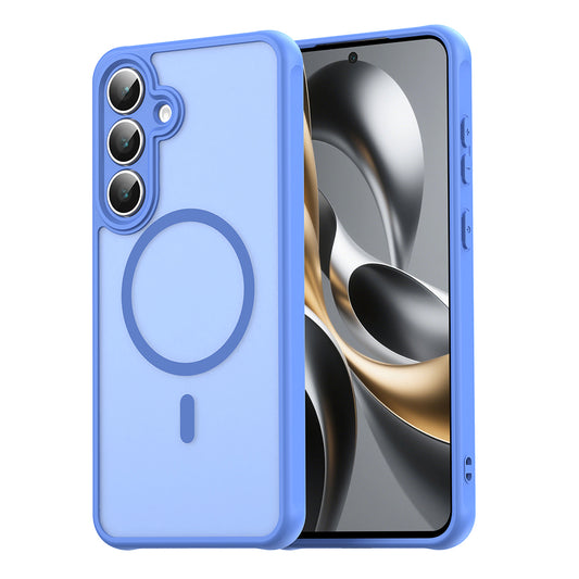 Capa MagSafe para Apple iPhone 17 Pro Max, Techsuit, HaloFrost II, Azul