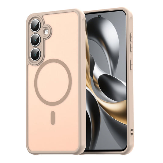 Capa MagSafe para Apple iPhone 17 Pro Max, Techsuit, HaloFrost II, Dourada