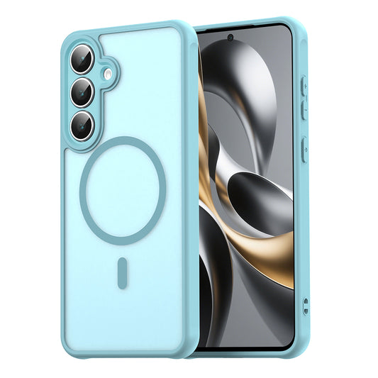 Capa MagSafe para Apple iPhone 17 Pro Max, Techsuit, HaloFrost II, Verde Claro