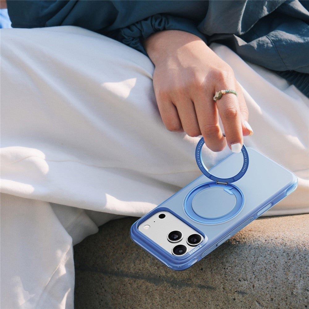 Capa MagSafe para Apple iPhone 17 Pro Max, Torras, Ostand O3 Air, Cinzento