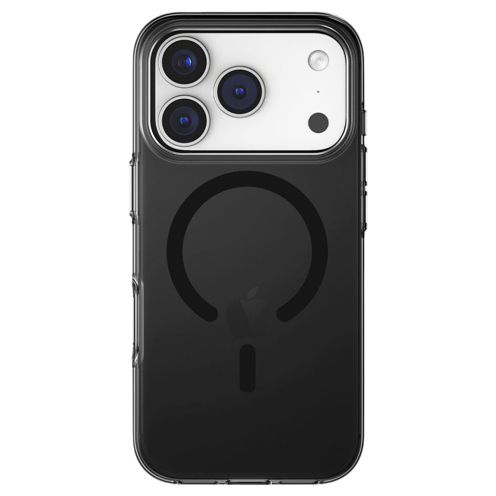 Capa MagSafe para Apple iPhone 17 Pro Max, UNIQ, Clario MagClick, Preta