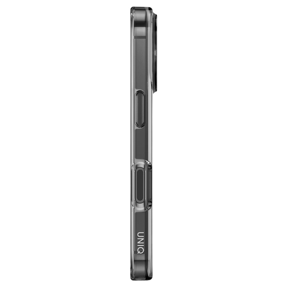 Capa MagSafe para Apple iPhone 17 Pro Max, UNIQ, Clario MagClick, Preta