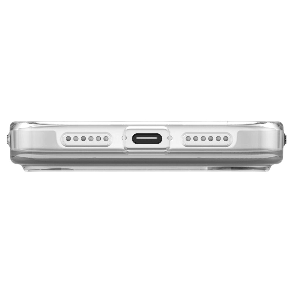 Capa MagSafe para Apple iPhone 17 Pro Max, UNIQ, Clario MagClick, Preta