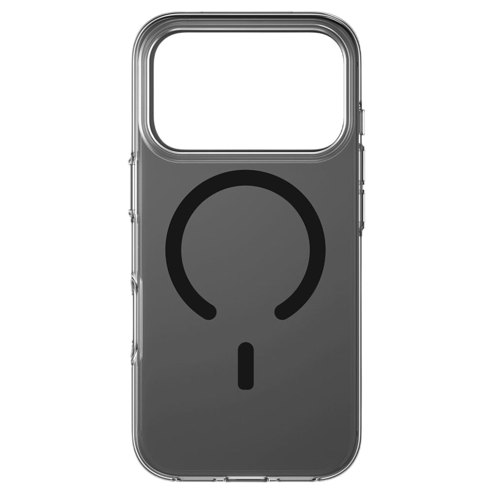 Capa MagSafe para Apple iPhone 17 Pro Max, UNIQ, Clario MagClick, Preta