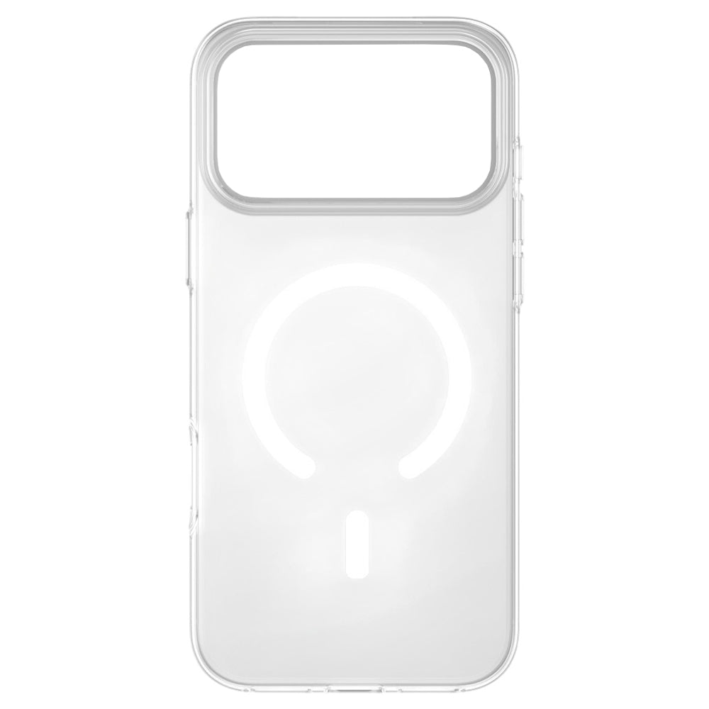 Capa MagSafe para Apple iPhone 17 Pro Max, UNIQ, Clario MagClick, Transparente