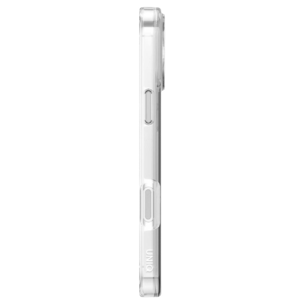 Capa MagSafe para Apple iPhone 17 Pro Max, UNIQ, Clario MagClick, Transparente