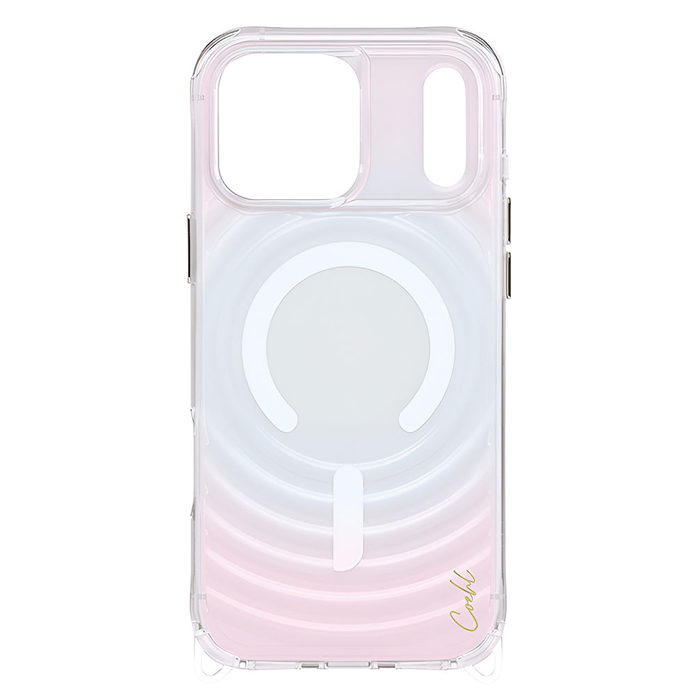 Capa MagSafe para Apple iPhone 17 Pro Max, UNIQ, Coehl, Iridescente