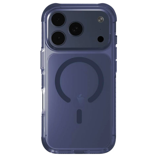 Capa MagSafe para Apple iPhone 17 Pro Max, UNIQ, Combat MagClick, Azul