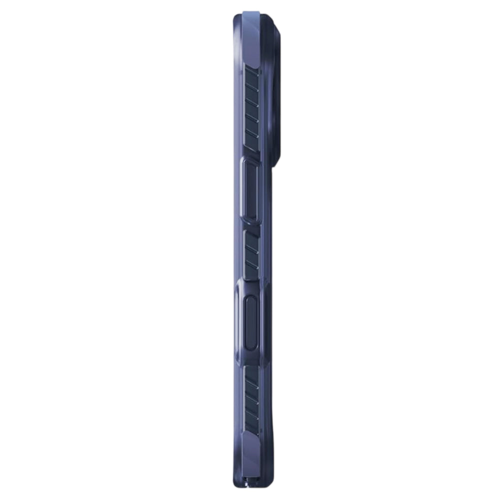 Capa MagSafe para Apple iPhone 17 Pro Max, UNIQ, Combat MagClick, Azul