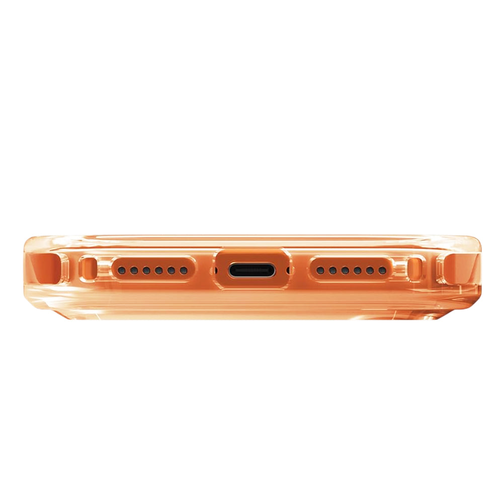 Capa MagSafe para Apple iPhone 17 Pro Max, UNIQ, Combat MagClick, Laranja