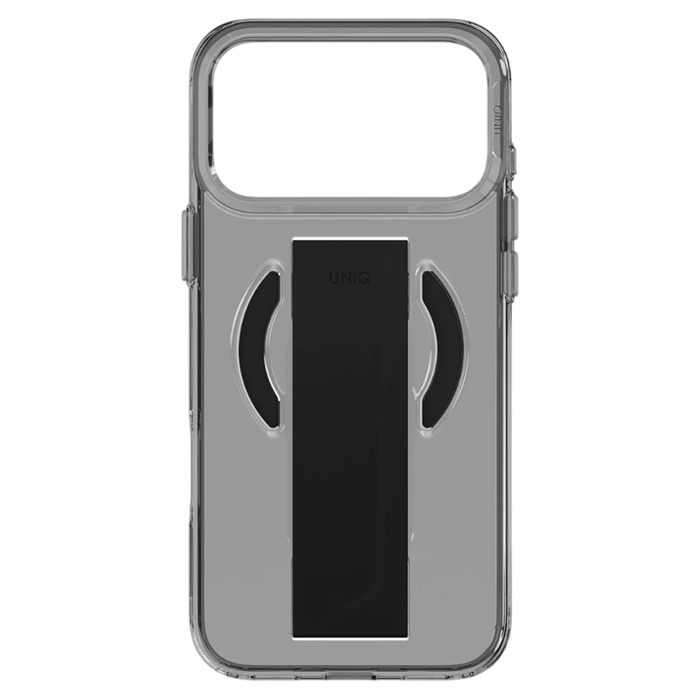 Capa MagSafe para Apple iPhone 17 Pro Max, UNIQ, Heldro Air MagClick, Preta