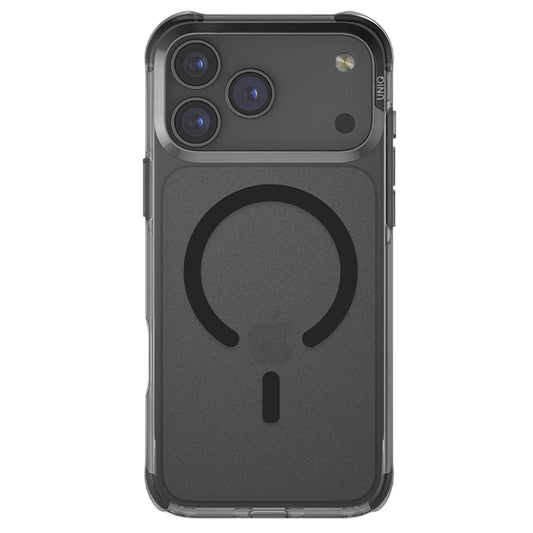 Capa MagSafe para Apple iPhone 17 Pro Max, UNIQ, LifePro Xtreme MagClick, Preta