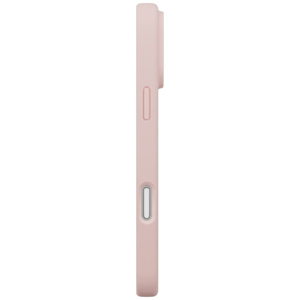 Capa MagSafe para Apple iPhone 17 Pro Max, UNIQ, Lino MagClick, Rosa