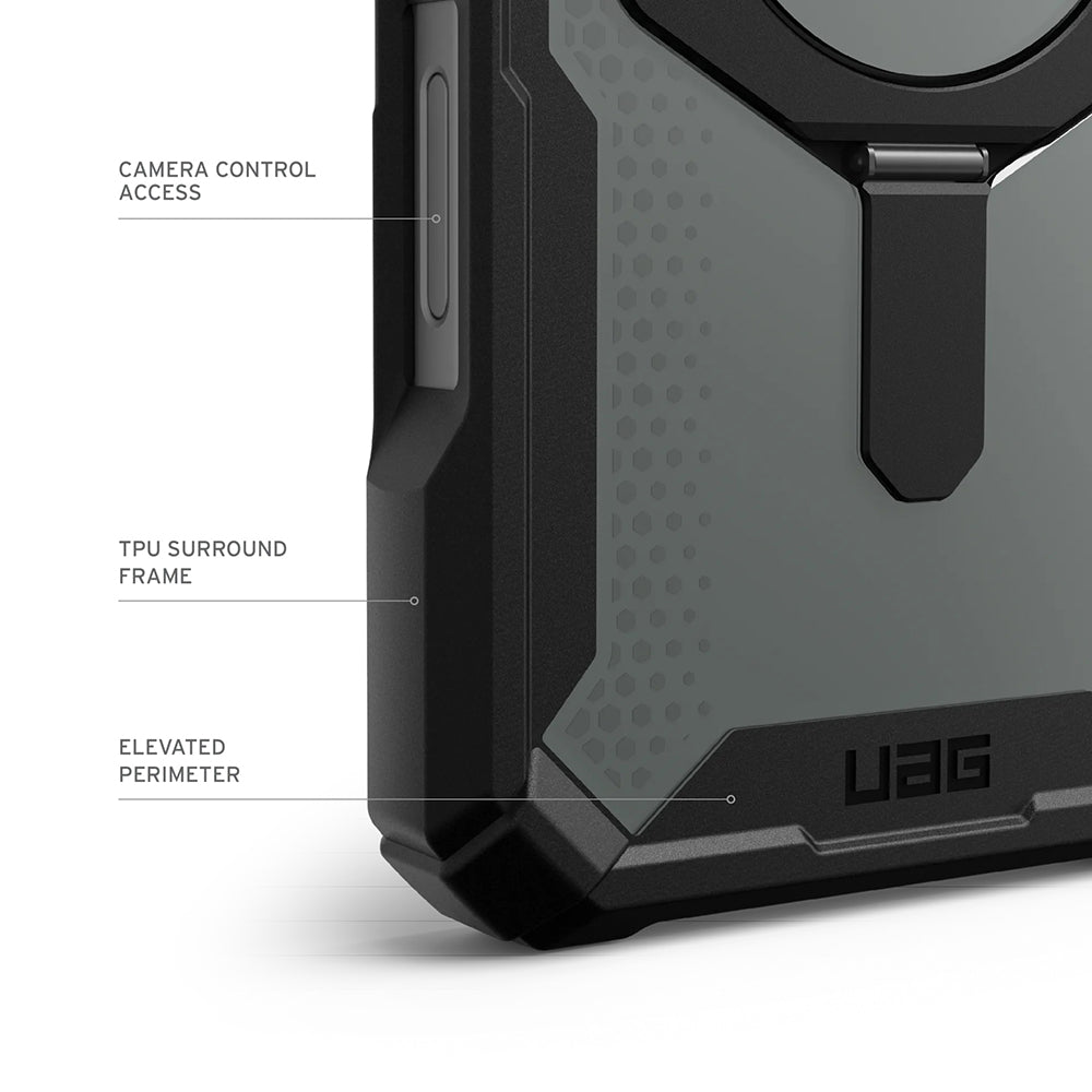 Capa MagSafe para Apple iPhone 17 Pro Max, Urban Armor Gear, Plasma XTE, Preta