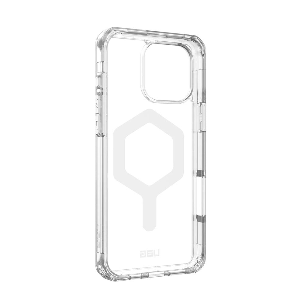Capa MagSafe para Apple iPhone 17 Pro Max, Urban Armor Gear, Plyo, Branca