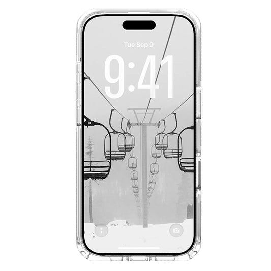 Capa MagSafe para Apple iPhone 17 Pro Max, Urban Armor Gear, Plyo, Transparente