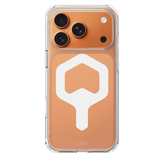 Capa MagSafe para Apple iPhone 17 Pro Max, Urban Armor Gear, Plyo, Transparente