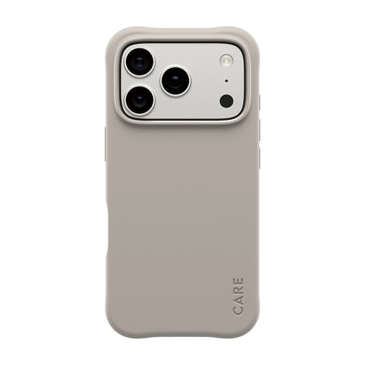 Capa MagSafe para Apple iPhone 17 Pro, PanzerGlass, Care Fashionable, Bege