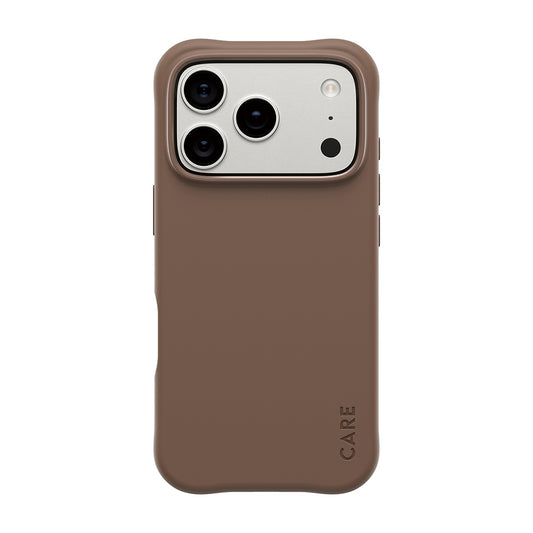 Capa MagSafe para Apple iPhone 17 Pro, PanzerGlass, Care Fashionable, Marrom
