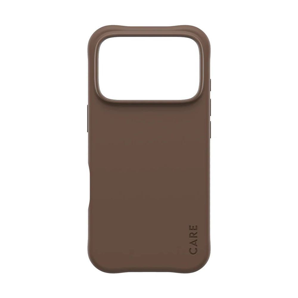 Capa MagSafe para Apple iPhone 17 Pro, PanzerGlass, Care Fashionable, Marrom