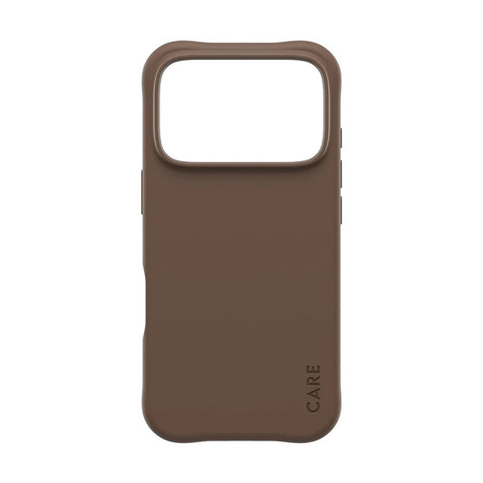 Capa MagSafe para Apple iPhone 17 Pro, PanzerGlass, Care Fashionable, Marrom