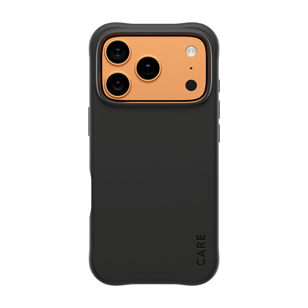 Capa MagSafe para Apple iPhone 17 Pro, PanzerGlass, Care Fashionable, Preta.