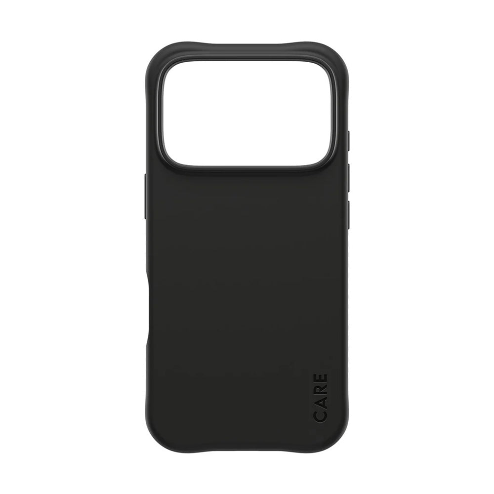 Capa MagSafe para Apple iPhone 17 Pro, PanzerGlass, Care Fashionable, Preta.
