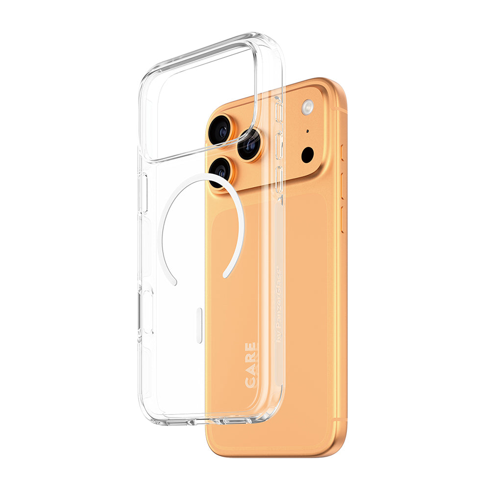 Capa MagSafe para Apple iPhone 17 Pro, PanzerGlass, Care Urban Explorer, Transparente Branca