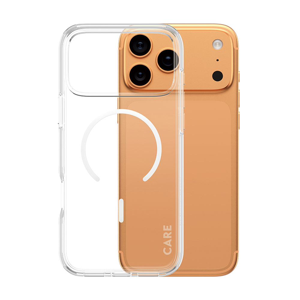 Capa MagSafe para Apple iPhone 17 Pro, PanzerGlass, Care Urban Explorer, Transparente Branca