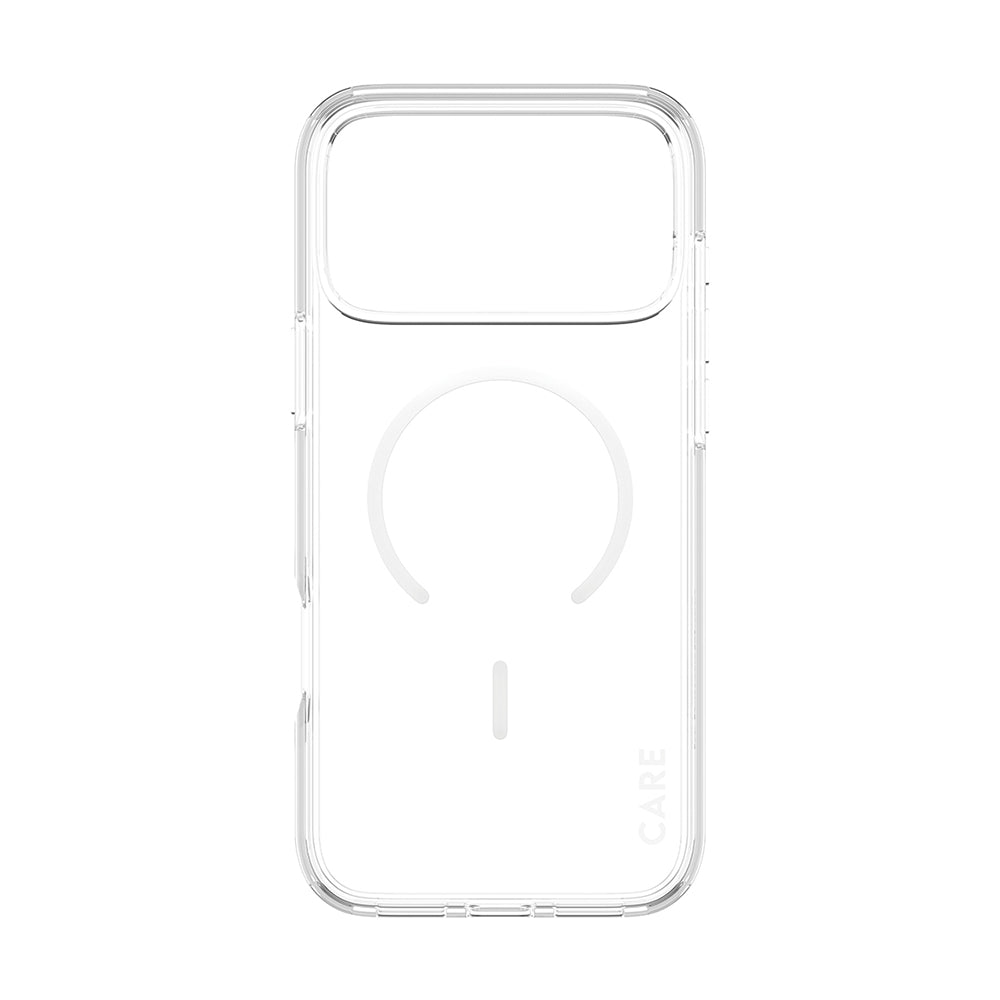 Capa MagSafe para Apple iPhone 17 Pro, PanzerGlass, Care Urban Explorer, Transparente Branca