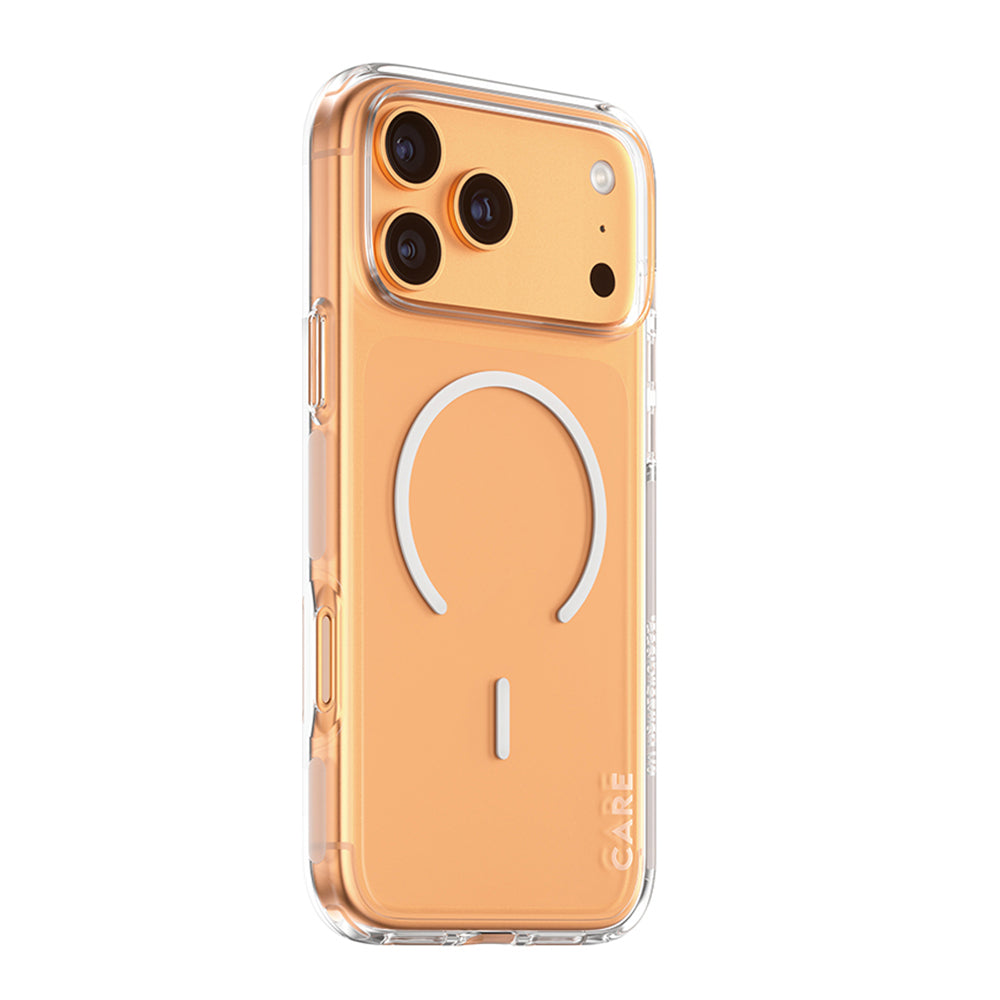 Capa MagSafe para Apple iPhone 17 Pro, PanzerGlass, Care Urban Explorer, Transparente Branca