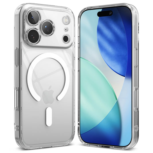 Capa MagSafe para Apple iPhone 17 Pro, Ringke, Fusion, Transparente