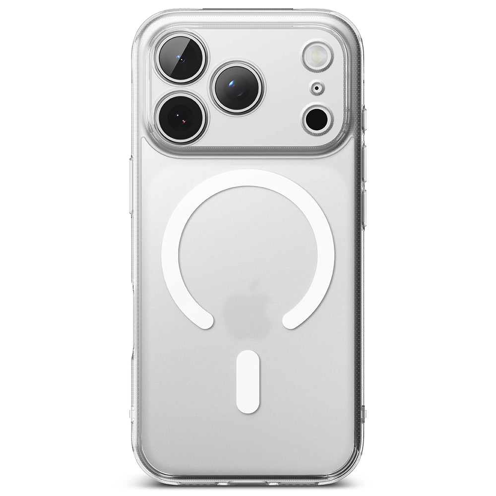 Capa MagSafe para Apple iPhone 17 Pro, Ringke, Fusion, Transparente Fosca