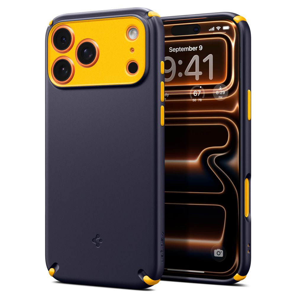 Capa MagSafe para Apple iPhone 17 Pro, Spigen, Caseology Nano Pop Hybrid, Roxo ACS11149