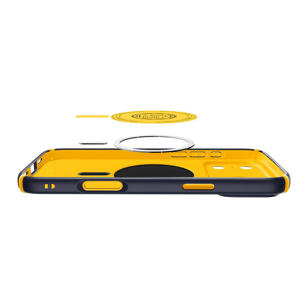 Capa MagSafe para Apple iPhone 17 Pro, Spigen, Caseology Nano Pop Hybrid, Roxo ACS11149