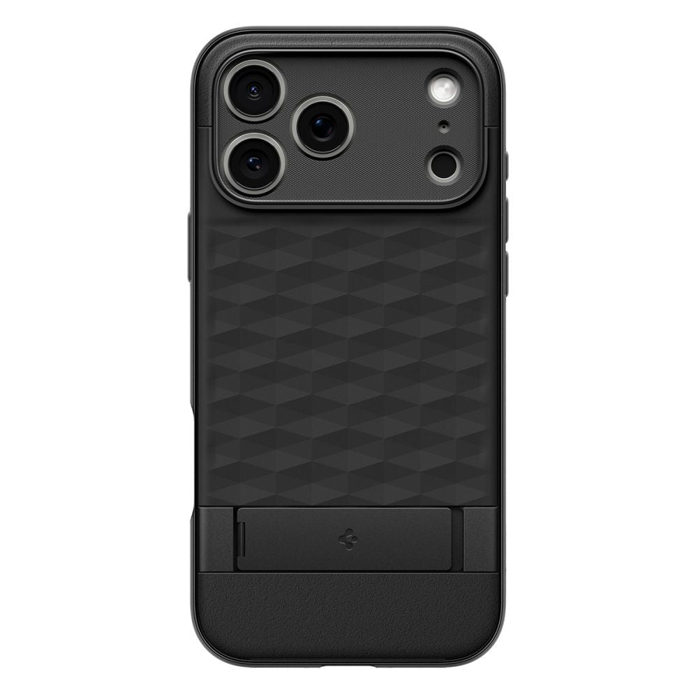 Capa MagSafe para Apple iPhone 17 Pro, Spigen, Caseology Parallax S, Preta Fosca ACS09964