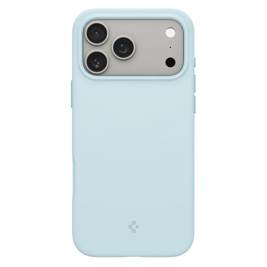 Capa MagSafe para Apple iPhone 17 Pro, Spigen, Silicone Fit, Azul
