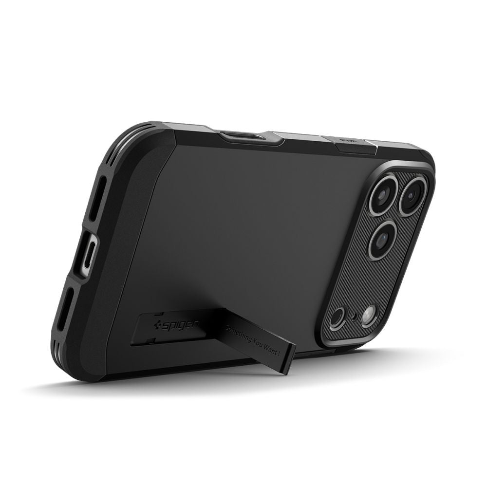 Capa MagSafe para Apple iPhone 17 Pro, Spigen, Tough Armor T, Preta ACS10361