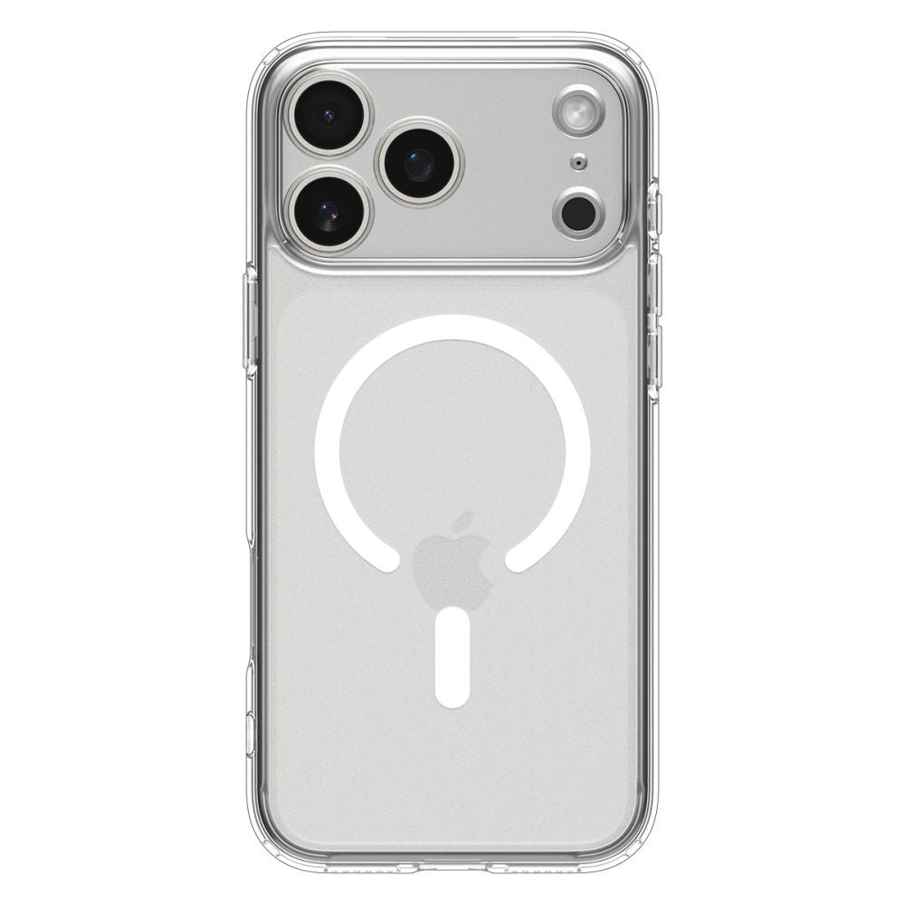 Capa MagSafe para Apple iPhone 17 Pro, Spigen, Ultra Hybrid, Branco Acetinado ACS10350