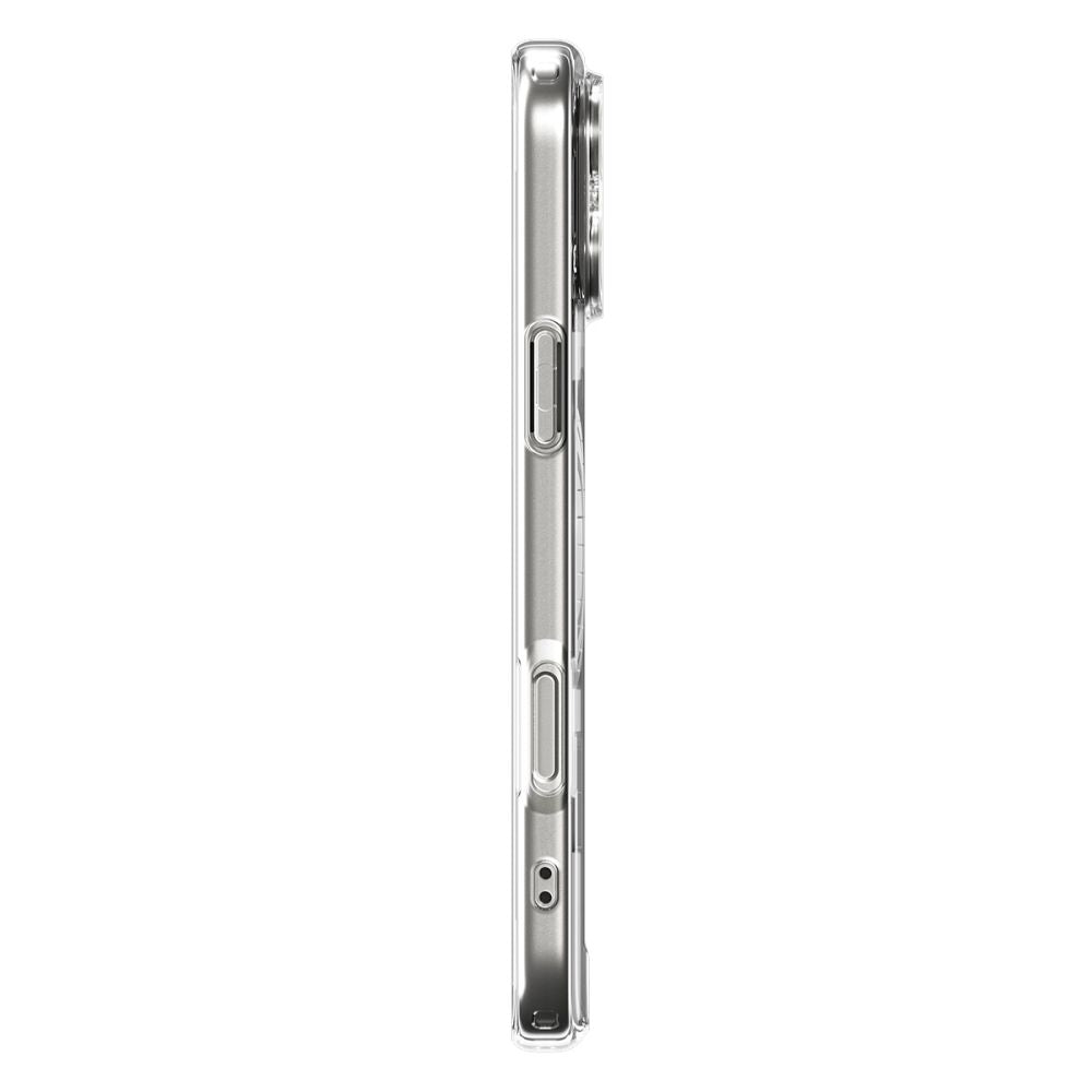 Capa MagSafe para Apple iPhone 17 Pro, Spigen, Ultra Hybrid Neo One, Transparente ACS10354