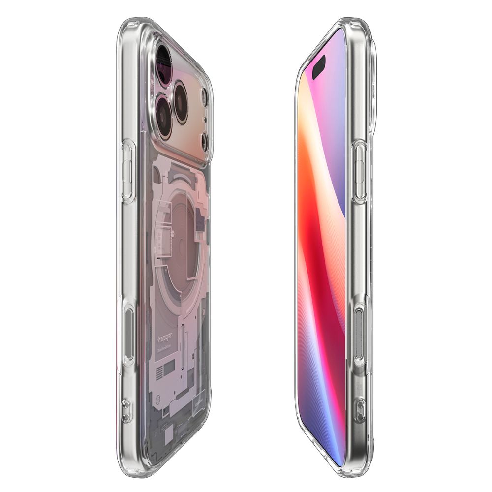 Capa MagSafe para Apple iPhone 17 Pro, Spigen, Ultra Hybrid Zero One, Branca ACS10351