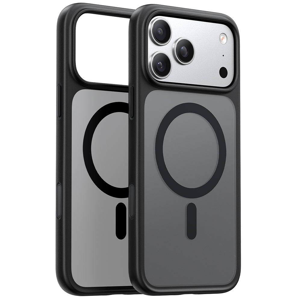 Capa MagSafe para Apple iPhone 17 Pro, Torras, Guardian, Preta
