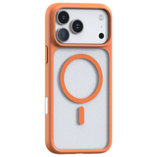 Capa MagSafe para Apple iPhone 17 Pro, Torras, Guardian, Laranja