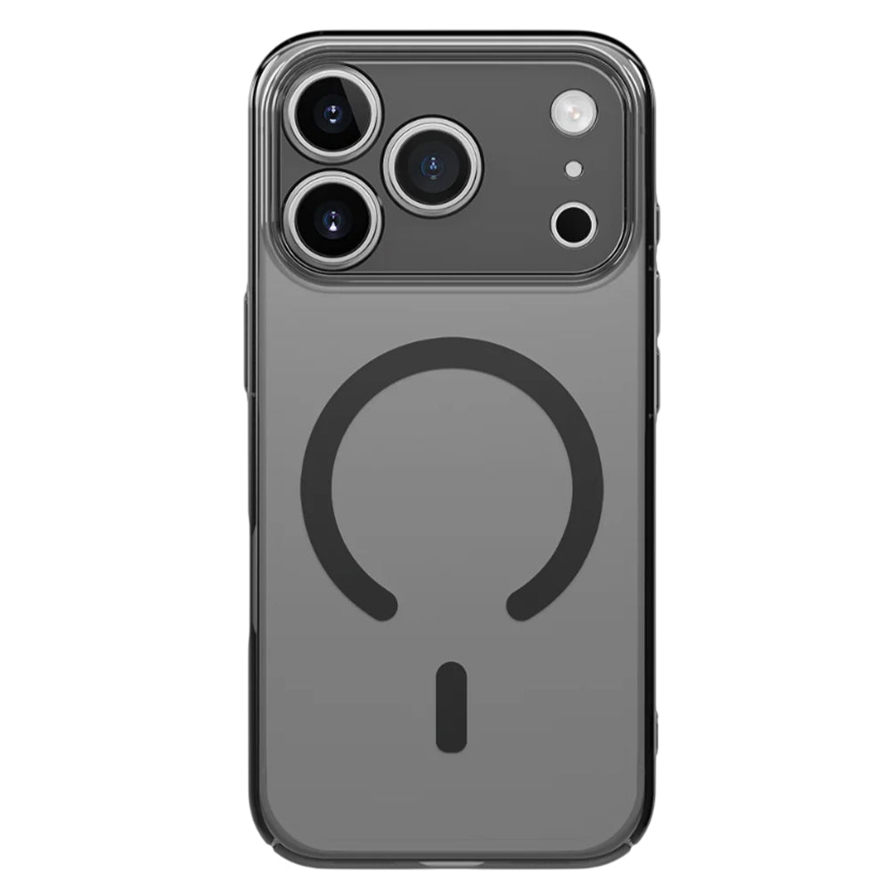Capa MagSafe para Apple iPhone 17 Pro, UNIQ, AirSuit MagClick, Preta