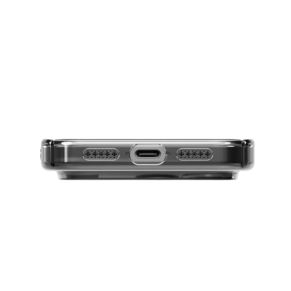 Capa MagSafe para Apple iPhone 17 Pro, UNIQ, AirSuit MagClick, Preta