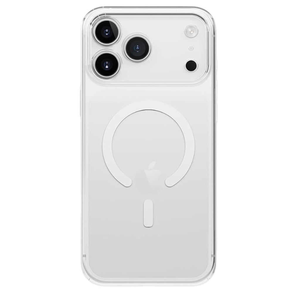 Capa MagSafe para Apple iPhone 17 Pro, UNIQ, AirSuit MagClick, Transparente